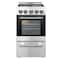 Forno Lamazze 20In. Freestanding Gas Range FFSGS6265-20 - alternate 1